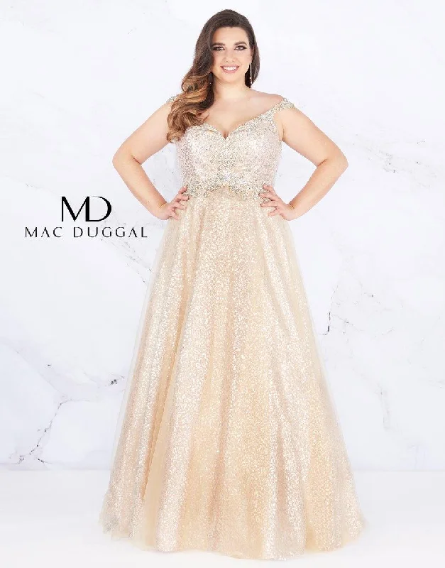 Mac Duggal Prom Long Dress Sale