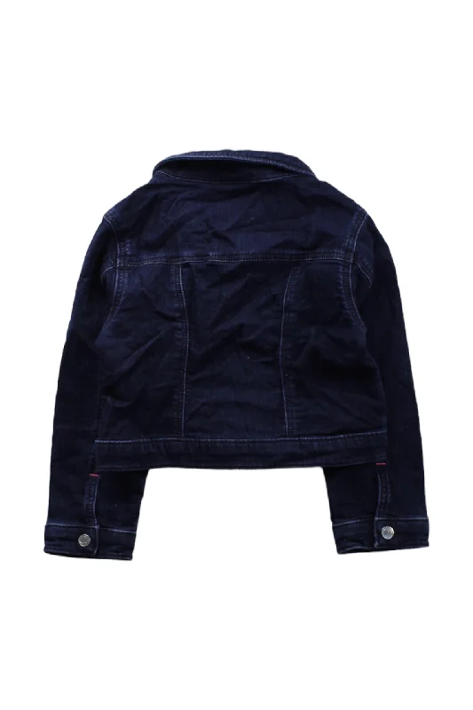 Petit Bateau Denim Lightweight Jacket 4T