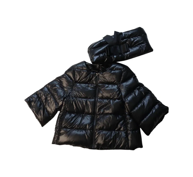 Nicholas & Bears Puffer Jacket with Neck Warmer 2T