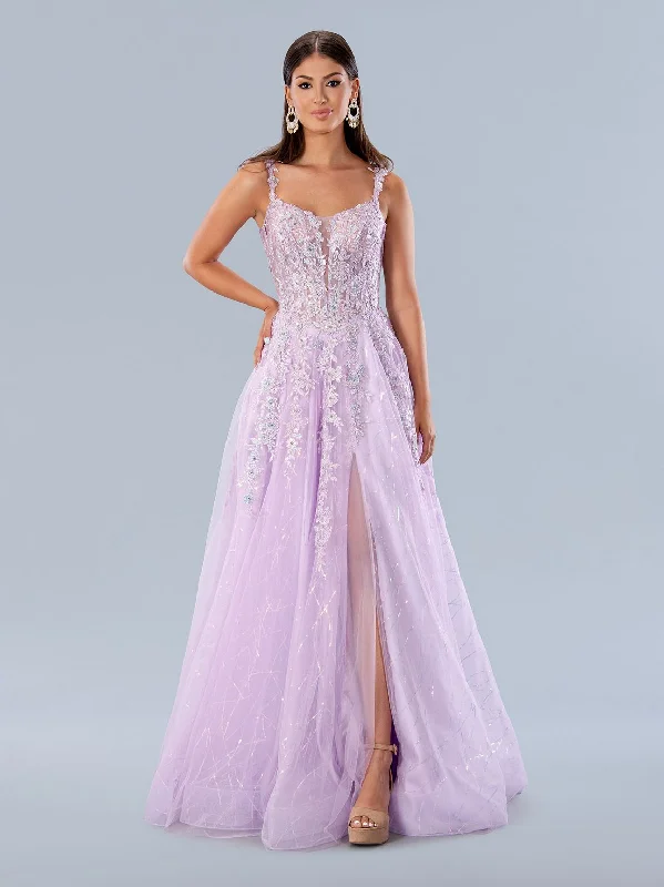 Stella Couture 24199 Formal Long Sequin Prom Dress