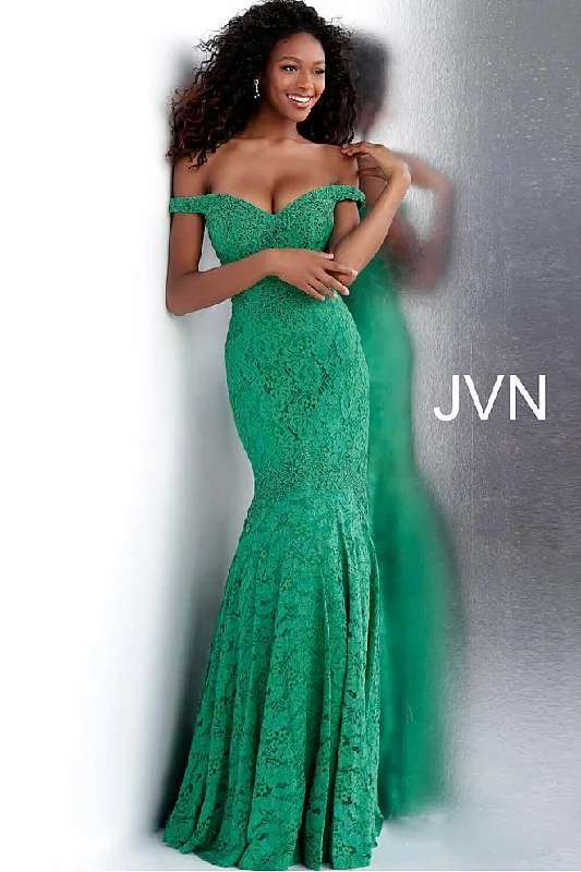 Jovani 62564 Prom Long Lace Formal Mermaid Dress