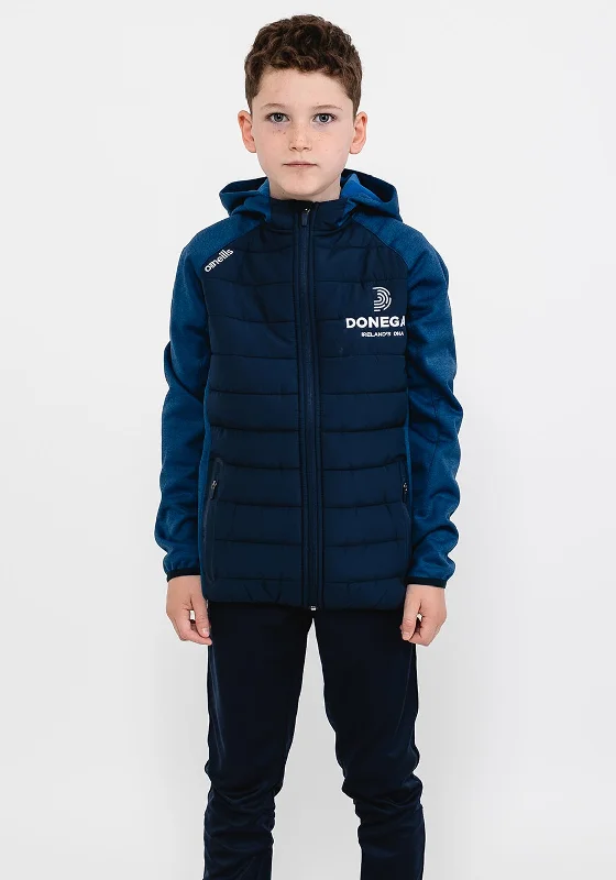 O’Neills Donegal Ireland’s DNA Kids Portland Padded Jacket, Marine