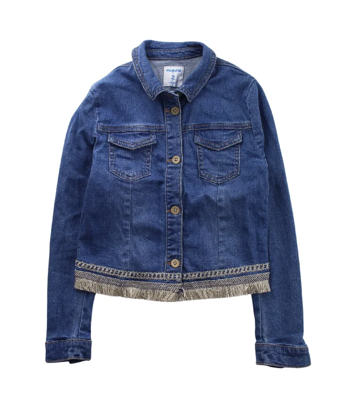 Mayoral Denim Lightweight Jacket 10Y