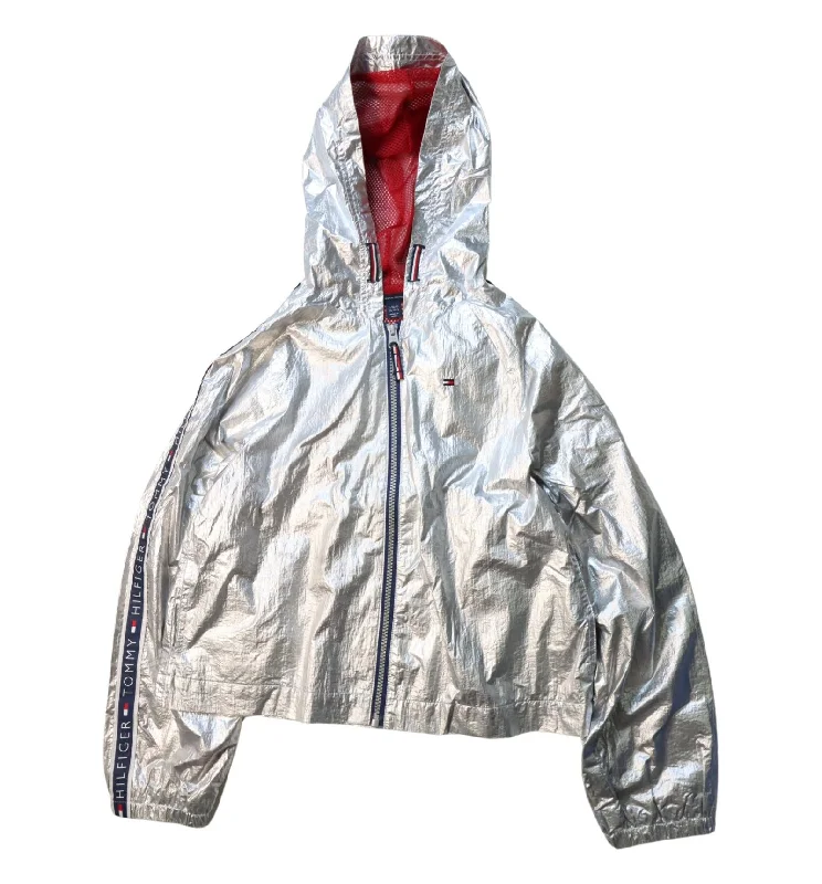 Tommy Hilfiger Metallic Windbreaker Jacket 12Y - 14Y