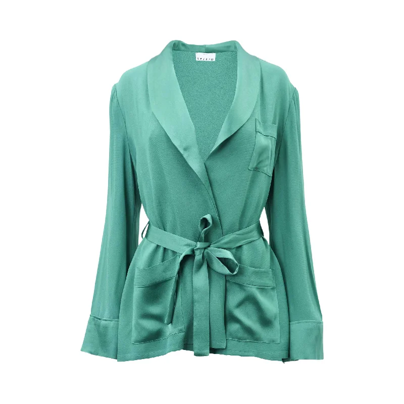 Sfizio Women's Green Jacket