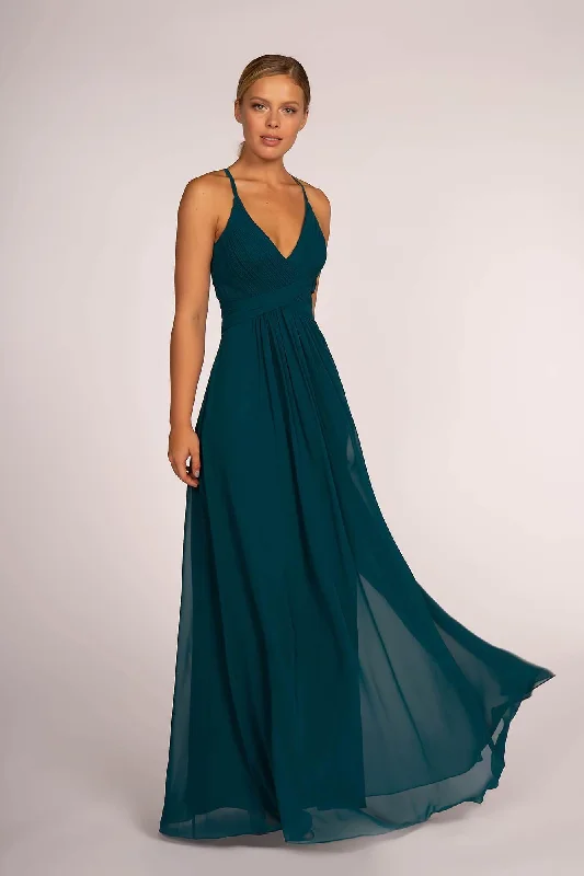 Formal Long Chiffon Dress Sale