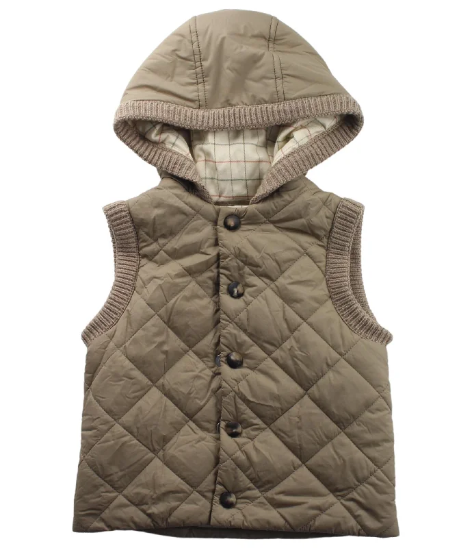 Loro Piana Quilted Vest 2T