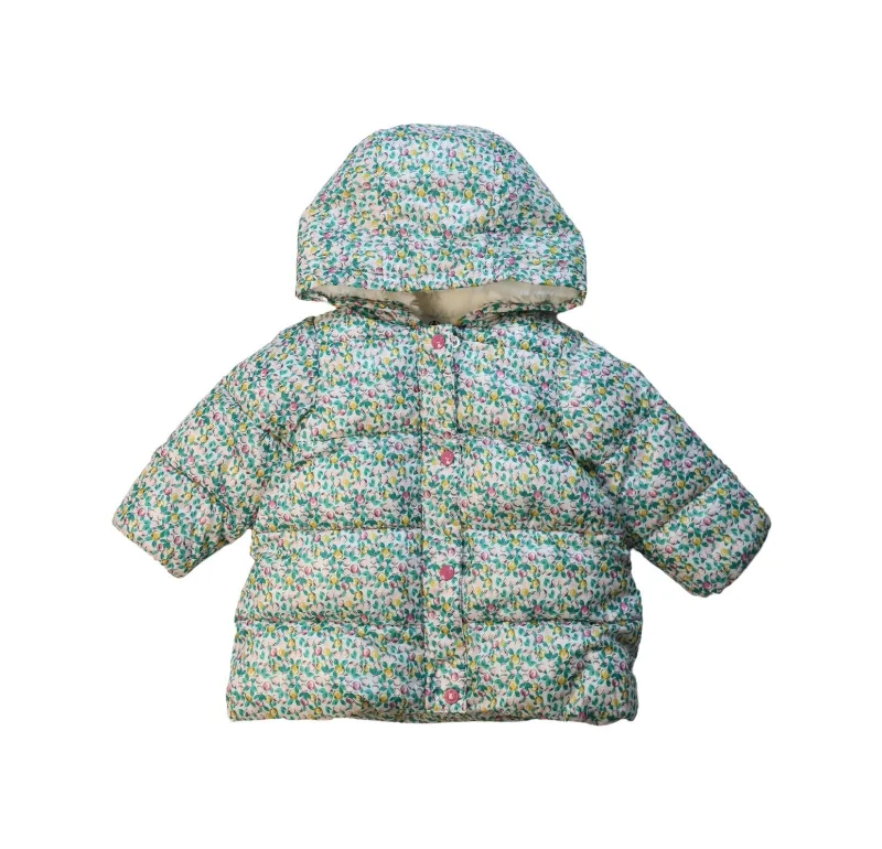 Petit Bateau Puffer Jacket 6-12M