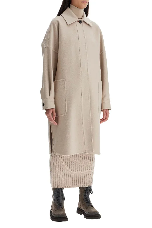 Max Mara Atelier 'cashmere Oversized Chemise Coat