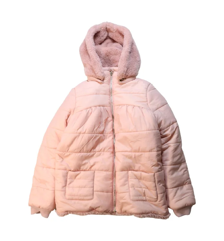 Tartine et Chocolat Reversible Puffer Jacket 12Y