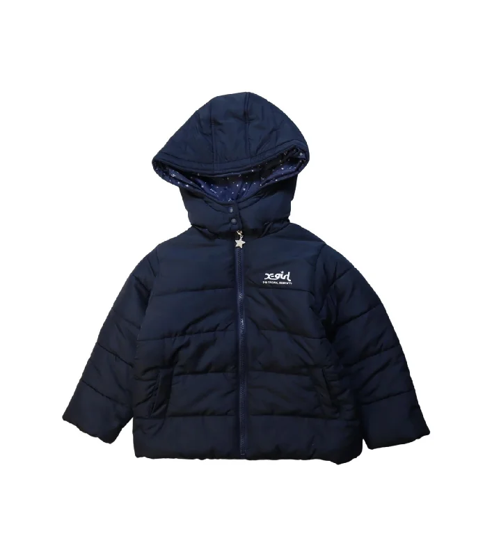 X-girl Puffer Jacket 2T - 3T