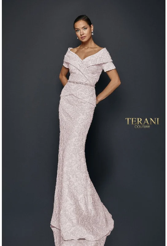 Terani Couture 1921M0727 Blush 14 Sale