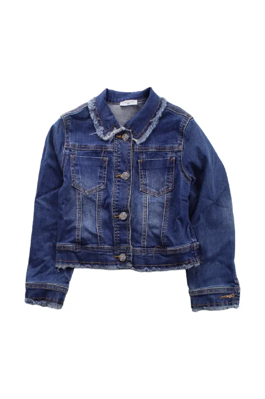 Monnalisa Denim Lightweight Jacket 6T