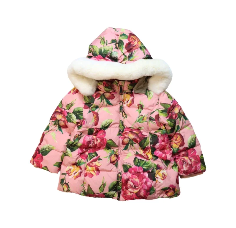 Dolce & Gabbana Puffer Jacket 9-12M