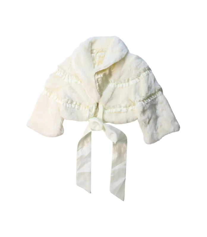 Nicholas & Bears Faux Fur Jacket 4T