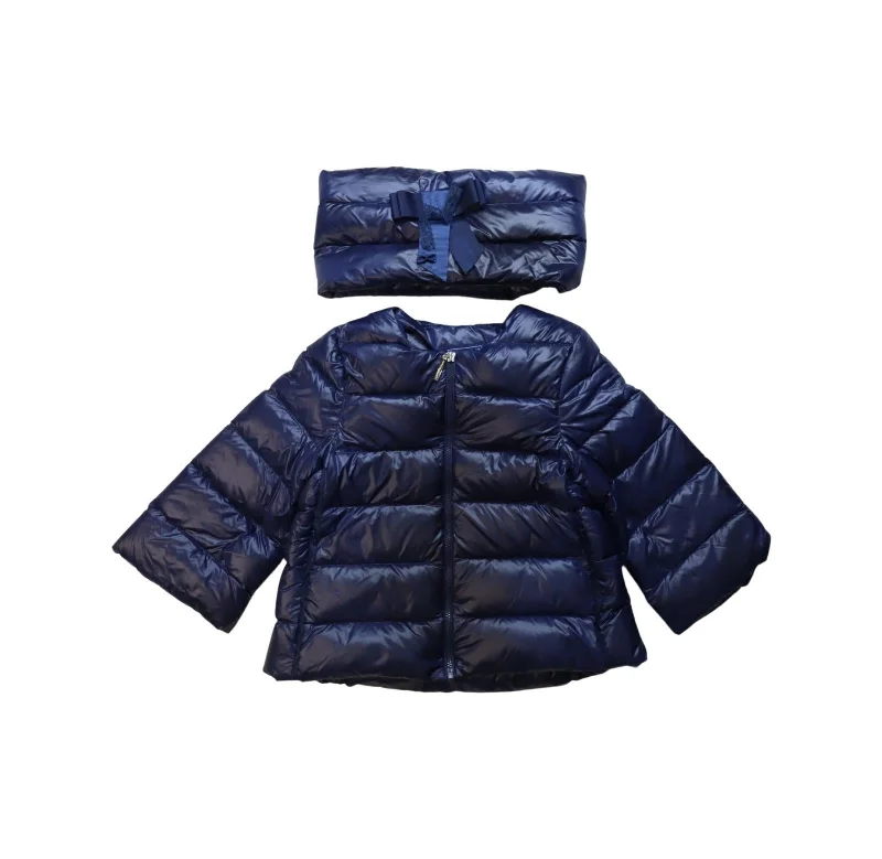 Nicholas & Bears Puffer Jacket & Neck Warmer 6T