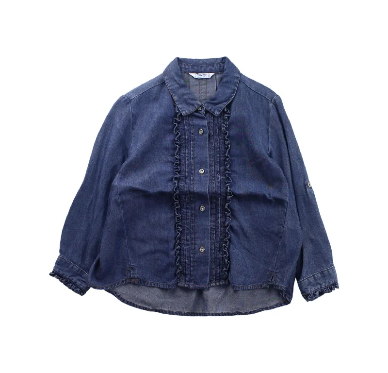 Mayoral Denim Lightweight Jacket 4T