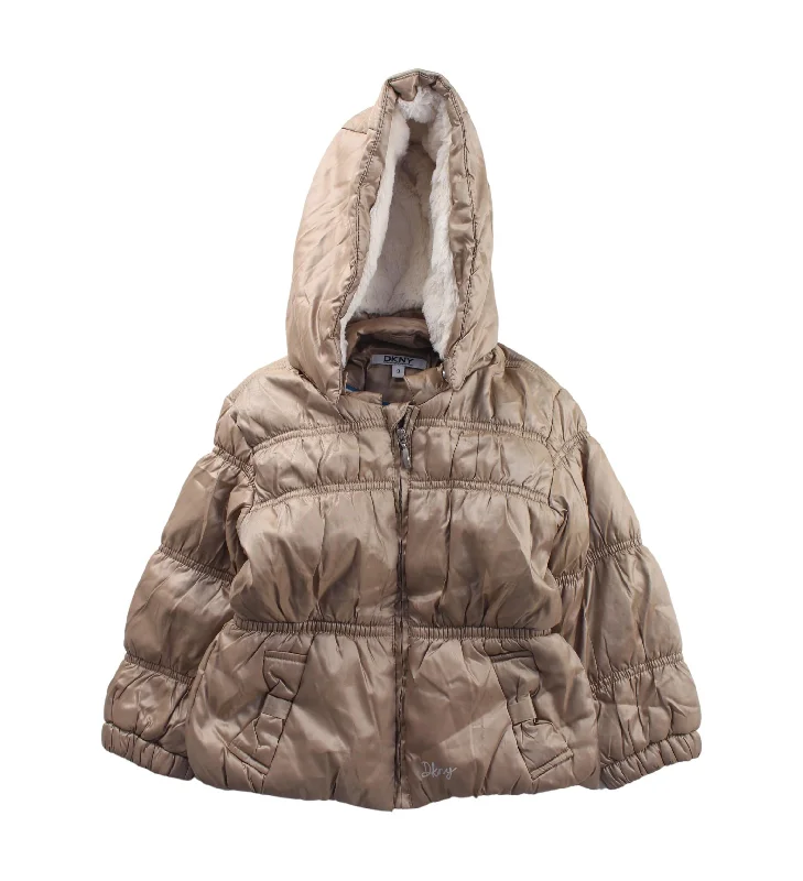 DKNY Puffer Jacket 3T