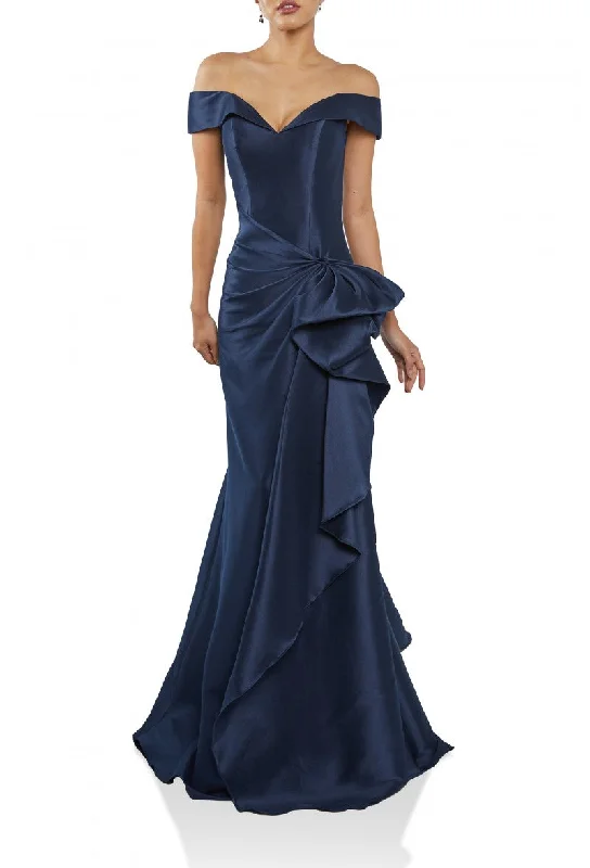 Terani Couture 242M3335 Long Formal Fitted Evening Dress