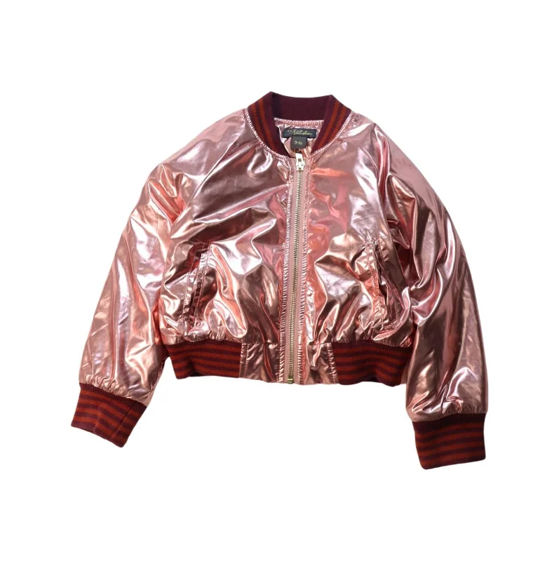 Velveteen Bomber Jacket 3T - 4T