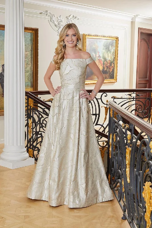 MGNY Madeline Gardner New York  72712 Long Formal Dress