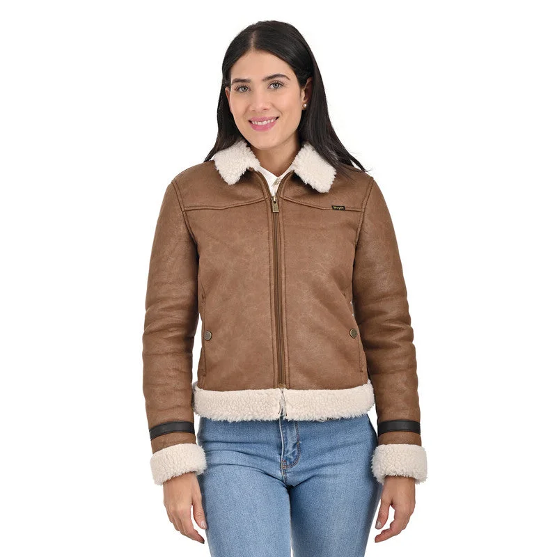 Wrangler Fur Lined Women's Cozy Jacket