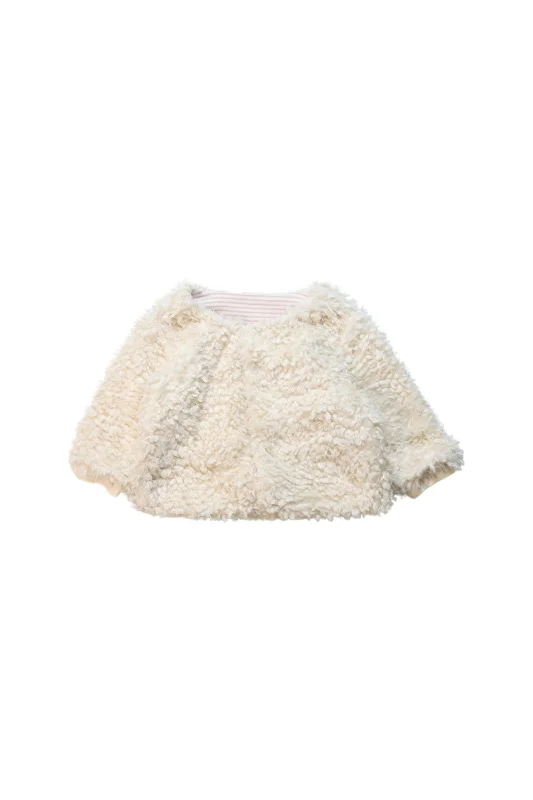 Petit Main Faux Fur Jacket 12-18M