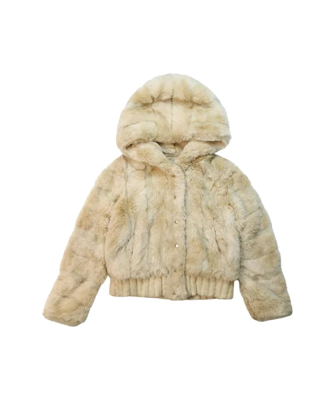 Juicy Couture Faux Fur Jacket 4T