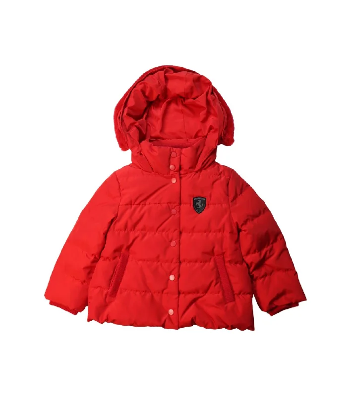 Ferrari Puffer Jacket 2T - 3T