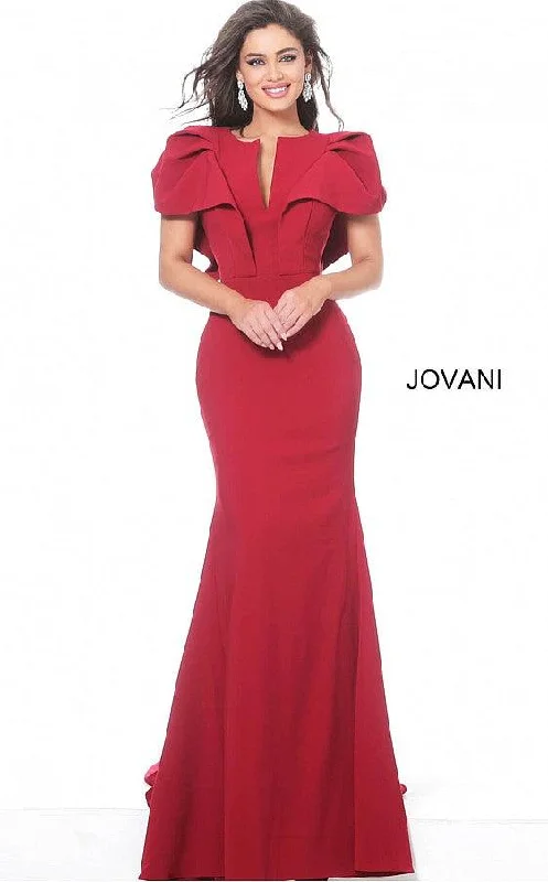 Jovani 00761 Long Fitted Formal Dress