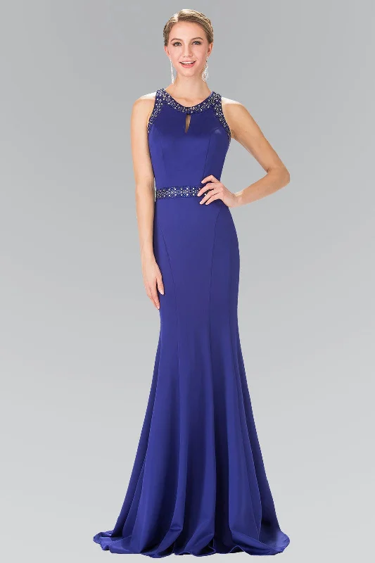 Prom Formal Halter Evening Long Dress