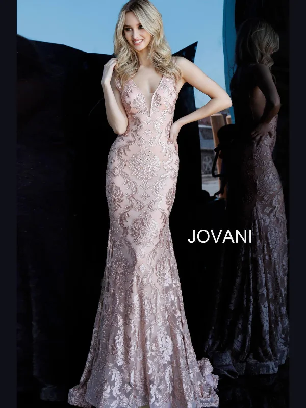 Jovani 68445 Long Formal Prom Dress