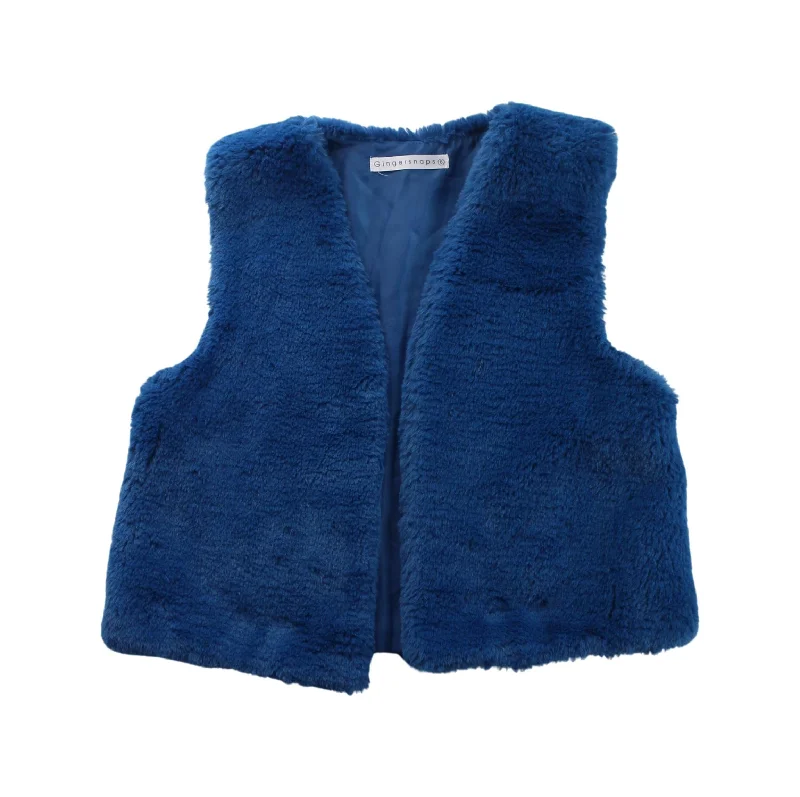 Gingersnaps Dress Up Vest 8Y