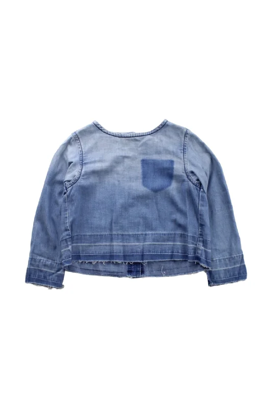 Stella McCartney Denim Lightweight Jacket 4T