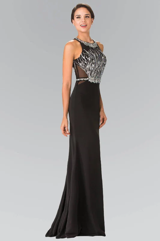 Prom Beaded Formal Dress Trumpet Gown