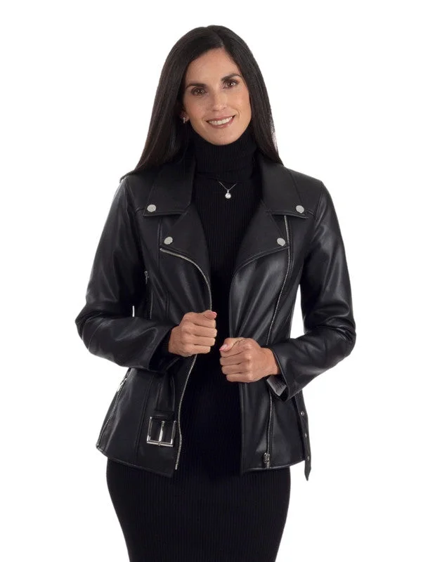 Nine West Women's Moto Jacket