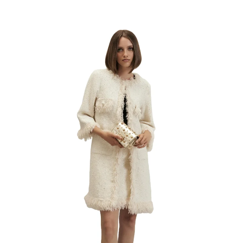 Beye Women's White Coat