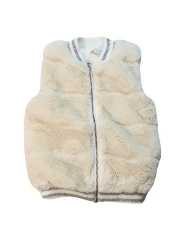 Splendid Faux Fur Vest 4T