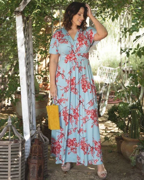 Kiyonna Long Formal Plus Size Dress