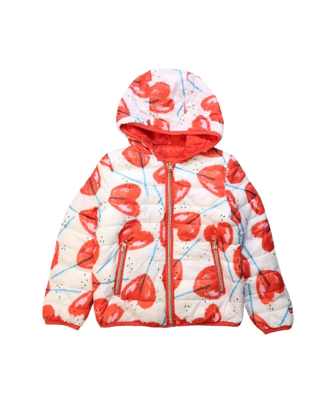 Catimini Reversible Puffer Jacket 6T