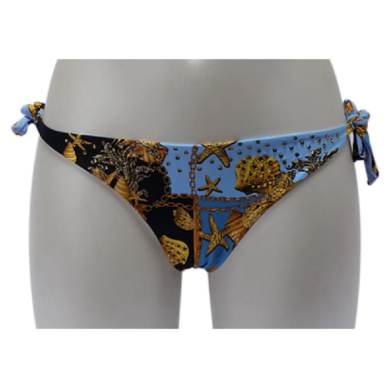 Twinset Bikini Thong With Print