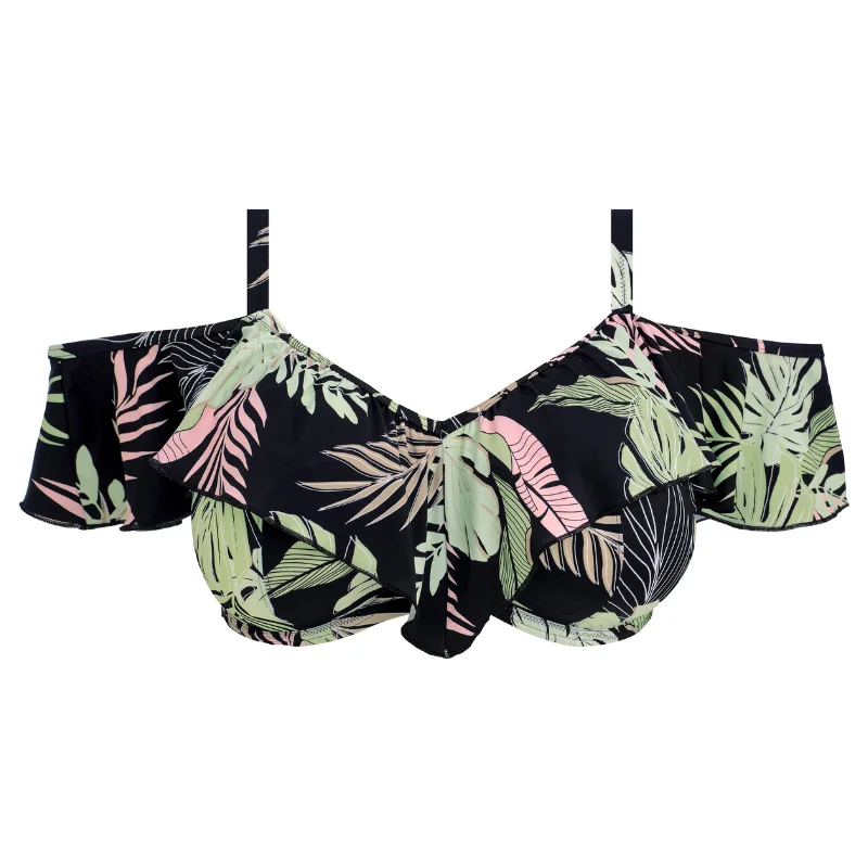 Elomi Tropical Retreat Ruffle Bikini Top