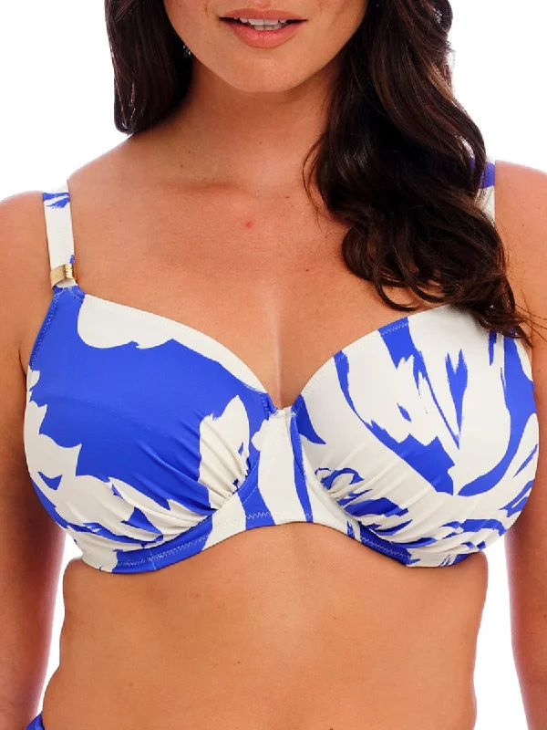 Rabida Island Full Cup Bikini Top - Ultramarine