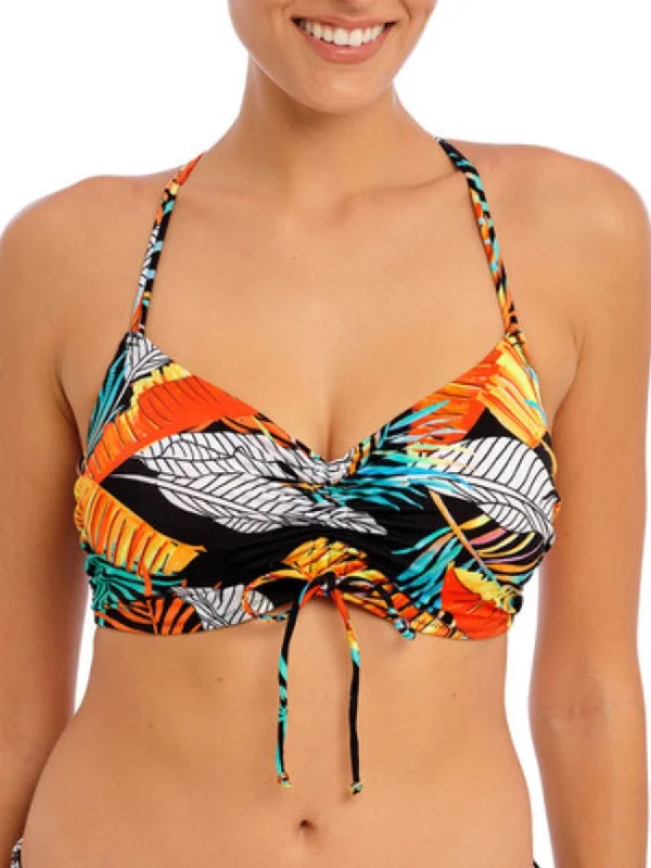 Samba Nights Bralette Bikini Top - Multi