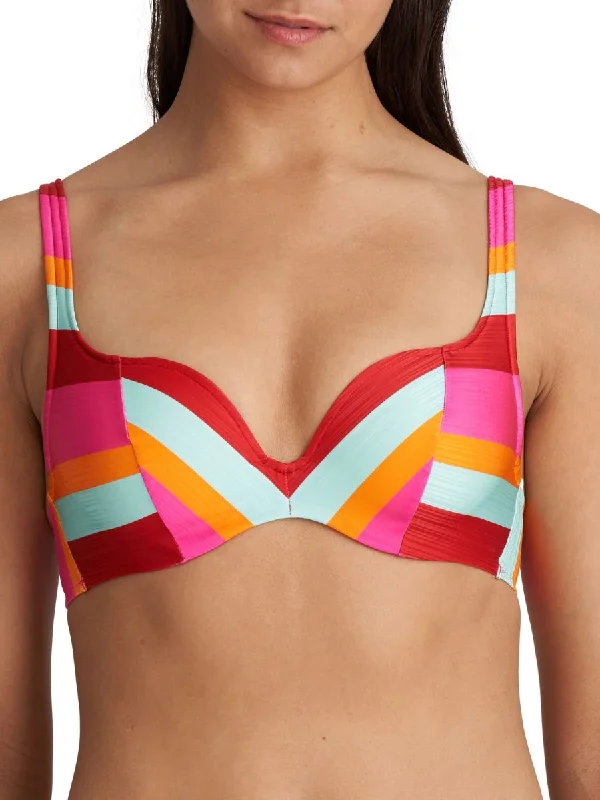 Tenedos Sweetheart Bikini Top - Jazzy