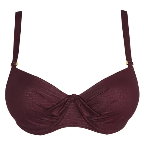 Prima Donna Dalyan Bikini Top Wine