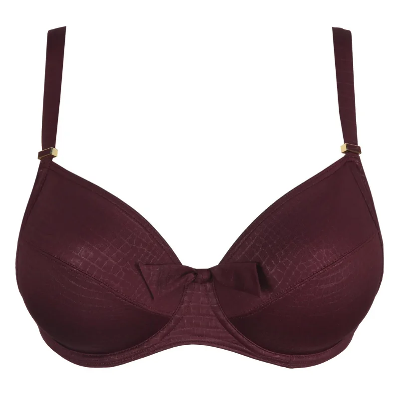 Prima Donna Dalyan Full Cup Bikini Top Wine