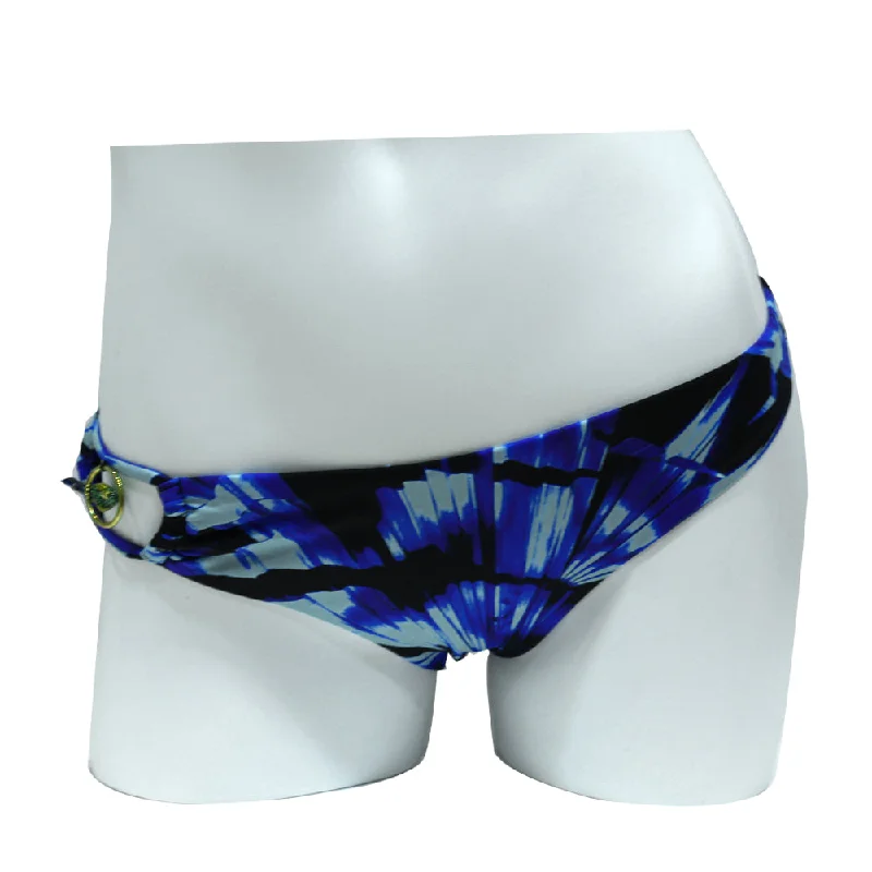 Roberto Cavalli Ara Charm Brazillian Swimwear Blue Elettrico