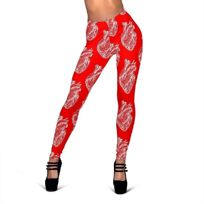 Anatomy Print Pattern Women Leggings