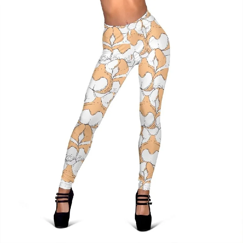 Corgi Butt Pattern Print Women Leggings